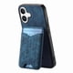 thumbnail image 4 of Funda Billetera con Soporte para iPhone 16 Protector Delgado Azul, 4 of 6