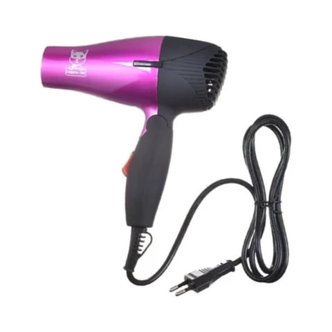 Total Upgrate - Secador De Pelo Portatil 1500W Rosado Perros Gatos Mascotas