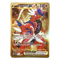 Tarjeta Coleccionable Pokémon Koraidon Ex 254/198 Scarlet & Violet