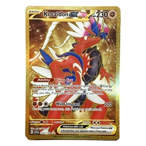 Tarjeta Coleccionable Pokémon Koraidon Ex 254/198 Scarlet & Violet