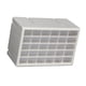 thumbnail image 5 of Contenedor de Almacenamiento con Cajones,Bloques de Almacenamiento Artesanal,Almacenamiento de Gabinete de Artesanía, Organización de Garaje,Caja de a Blanco, 5 of 5