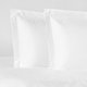 thumbnail image 5 of Funda Duvet 500 Hilos Thin Blanco 2 Plaza, 5 of 8