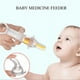 thumbnail image 2 of Silicone Feeder Baby Syringe Feeder Liquid Inlet Anti-choking Pacifier Feeder On Both Sides, 2 of 5
