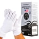 thumbnail image 1 of Guantes hidratantes HandsAllright de algodón blanco, 8 pares con bolsa, 1 of 9