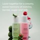 thumbnail image 2 of Set de bruma corporal PHLUR Berry Matcha Latte 240 ml para mujer, 2 of 8