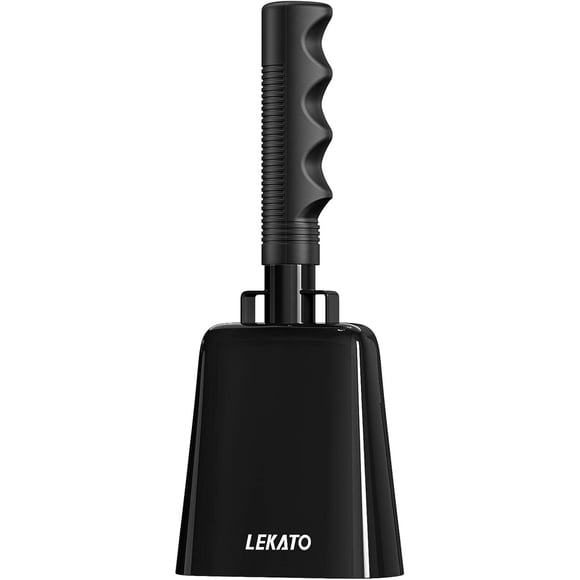 Campana de acero LEKATO US2481BK con mango