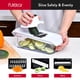 thumbnail image 3 of Picadora de verduras Fullstar con espiralizador y recipiente, 3 of 9