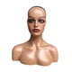 thumbnail image 2 of Cabeza De Maniquí Realista, Busto De Cabeza De Maniquí Para Pendientes, Peluca, Collar, Estilo De Exhibición A, 2 of 5