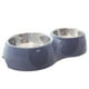 thumbnail image 2 of Plato Comida Agua Azul Marino Para Perro M, 2 of 2
