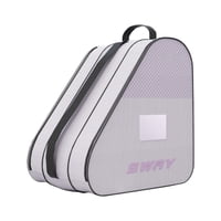 Magideal - Bolsa De Almacenamiento Para Patines De Hielo, Bolsa Para Patines En Línea, Tres Bolsillos, Resistente Al Desgaste, Para Niños, Mujeres Y Hombres, Con Púrpura