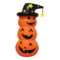 Magideal - Inflables De Halloween Decoraciones Al Aire Libre, Decoración De Patio Inflable De Halloween, Bonita Decoración De Calabaza Inflable De Halloween