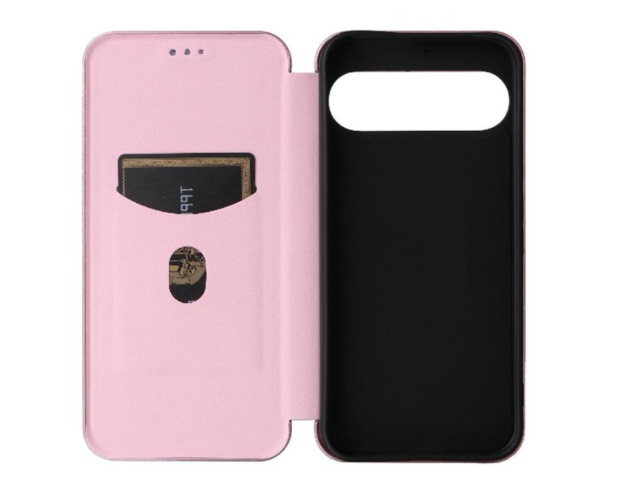 Foxdock - Funda Flip Para Google Pixel 9 Pro Funda Magnética De Negocios Funda Protectora Delgada