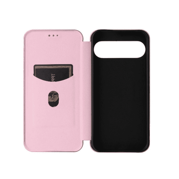 Funda Flip Para Google Pixel 9 Pro Funda Magnética De Negocios Funda Protectora Delgada