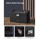 thumbnail image 4 of Caja De Reloj De 20 Ranuras Con Tapa De Cristal De 2 Capas Negra Ujwb020b01, 4 of 7