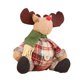 thumbnail image 3 of Ornamentos De Juguete De Peluche De Navidad Súper Lindo Para Chimenea Decoración De árbol De Navidad Alces, 3 of 5