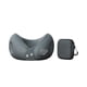 thumbnail image 3 of Almohada De Viaje Inflable Suave Para Avión, Senderismo, Hogar Y Oficina, Con Estuche De Almacenamiento, 3 of 5