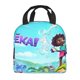 thumbnail image 2 of Eureka Bolsa Térmica Portátil con Forro de Aluminio Grueso, Bolsa Térmica Impermeable y Hermética para Trabajo, Escuela y Picnic, Nevera Portátil para Entrega de Comida para Adultos y Niños 22*20*13cm, 2 of 6