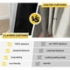 thumbnail image 2 of Cortinas para ventanas NICETOWN, 100% opacas, 2 paneles, blancas, 2 of 9