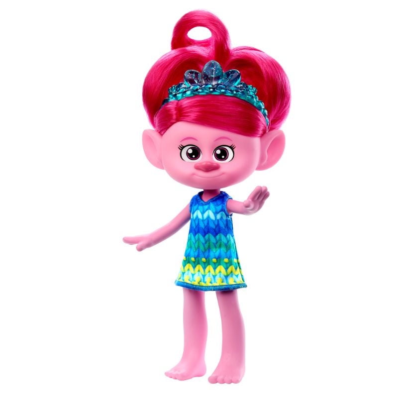 Muñeca Trolls Poppy Clásica.
