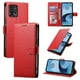 thumbnail image 1 of Funda para FOXDOCK Motorola Moto G72– Cuero Premium, 3 ranuras para tarjetas, Protección contra impactos, 1 of 5