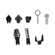 thumbnail image 2 of Máquina Limpiadora de Desagües, Cabezal de Corte Combinado para Trabajos de Dragado, Cabezal de Corte, Desatascador de Inodoro, Limpiador de Desagües, Negro 8 piezas, 2 of 5