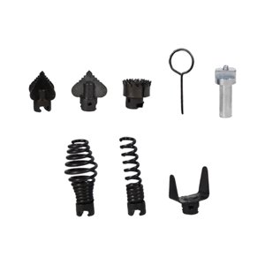 Bothyi - Máquina Limpiadora De Drenaje, Cabezal Cortador Combinado, Drenaje Para Barrenas De Drenaje, Cocina, Negro, 8 Uds.