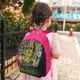 thumbnail image 5 of Mochila Escolar Desmarcar Los Munsters Rosa, 5 of 6