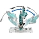 thumbnail image 3 of Sierra Ingletadora Makita XSL05Z 18V Sin Escobillas con Disco de 16.5 cm, 3 of 8