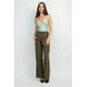 thumbnail image 4 of Pantalones de Paracaídas Cargo de Tiro Alto, 4 of 5