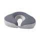 thumbnail image 4 of Almohada De Apoyo Para Boca Abajo, Almohada De Masaje Para El Hogar, Para Dormir En Avión, Gris, 4 of 5