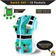 thumbnail image 2 of Chaleco Seguridad Mujer KwikSafety RoadBOSS Reflectante 10 Bolsillos, 2 of 3