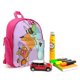 thumbnail image 3 of Kiff Mochila Escolar para Niños y Niñas, Mochila Infantil Ligera de Alta Calidad, Grande y Duradera ROSA, 3 of 6