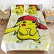 thumbnail image 1 of Funda nórdica Pi--chu para cama, ropa de cama de microfibra, estampado 3D, edredón ligero de 3 piezas., 1 of 3