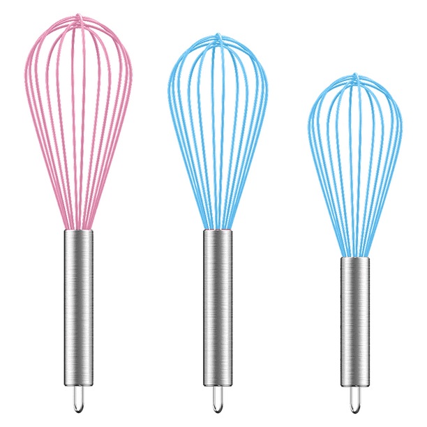 Juego de batidores Herramienta de cocina Batidores de cocina para cocinar, mezclar, batir, batir, revolver
