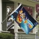 thumbnail image 3 of Bandera Decorativa Desmarcar Bugs Bunny 60x90 cm, 3 of 6