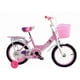 thumbnail image 1 of Set x2 Bicicleta Infantil Aro 14 con Canastilla - Niña, 1 of 3
