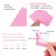 thumbnail image 3 of Almohadillas De Algodón Para Uñas 200 Unidades Más Botella Dispensadora Color Rosa, 3 of 8