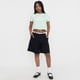 thumbnail image 4 of Polera Mujer Manga Corta Crop Verde Claro Corona, 4 of 5