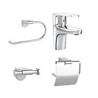 Stretto - Pack Baño Pamplona | Grifería + Accesorios