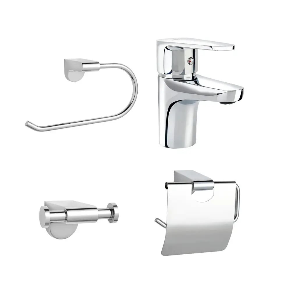 Stretto - Pack Baño Pamplona | Grifería + Accesorios