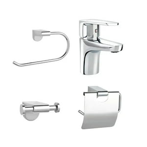 Stretto - Pack Baño Pamplona | Grifería + Accesorios
