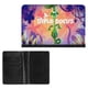thumbnail image 2 of Porta Pasaporte Diplodocus Cuero PU RFID Negro 10x15cm, 2 of 6