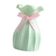 thumbnail image 4 of Florero moderno, decoración de florero europeo, arreglo decorativo de flores, florero minimalista artístico, florero elegante para escritorio y cocina verde, 4 of 5