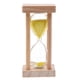 thumbnail image 2 of 5 Minutos De Madera Marco Cuadrado Reloj De Arena Sandglass Arena Temporizador Reloj Amarillo, 2 of 3
