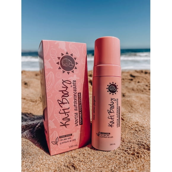 Mousse Autobronceante Kafi + Guante Kafi Body