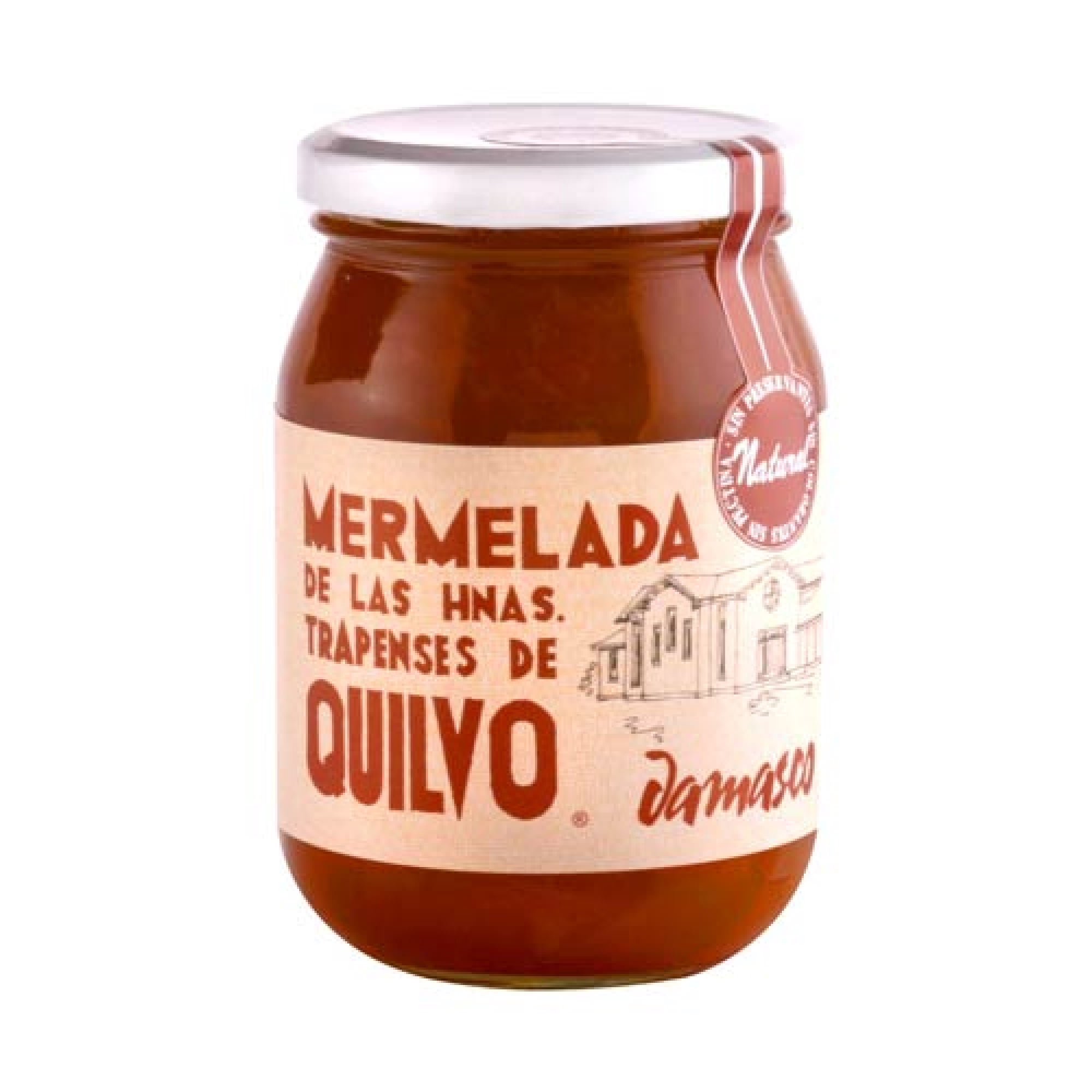 Mermelada Damasco 500 g Quilvo