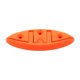 thumbnail image 3 of Cornamusa Plegable Para Barco, Repuestos De Nailon, Cornamusa De Cuerda Práctica Portátil De 5 Pulgadas, Color Naranja, 3 of 5