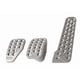 thumbnail image 2 of Juego de pedales Racing OMP OA/1010 Silver, 2 of 3