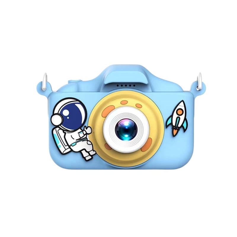 Babyluna - Cámara Digital Infantil Con Sd 32g, Portátil Y Juguete Multifuncional Astro