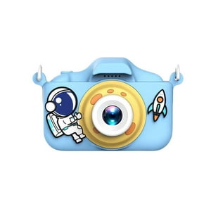 Babyluna - Cámara Digital Infantil Con Sd 32G, Portátil Y Juguete Multifuncional Astro